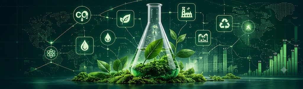 Green chemistry and sustainable chemical innovation