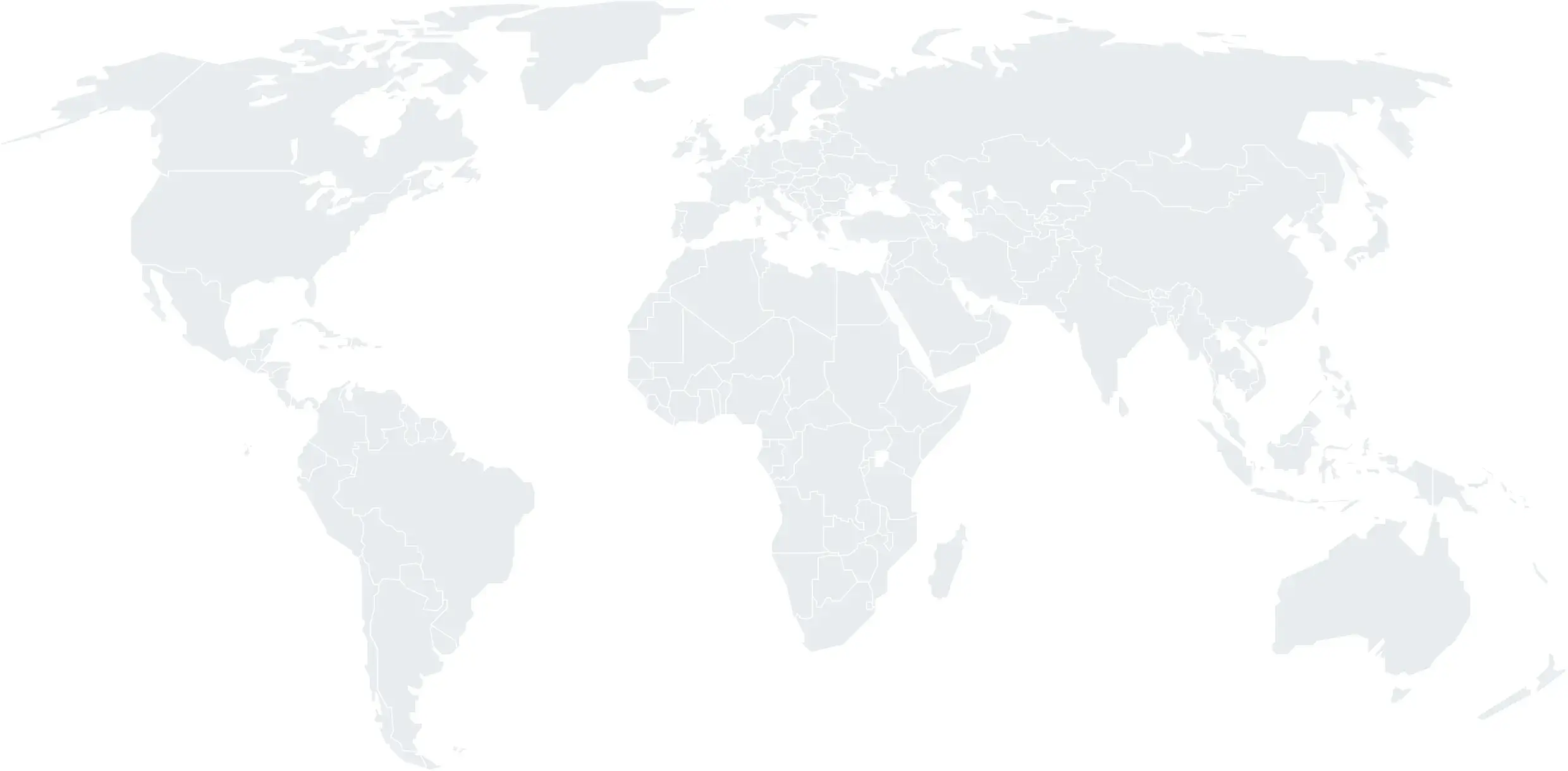 Tradeasia Global Presence World Map